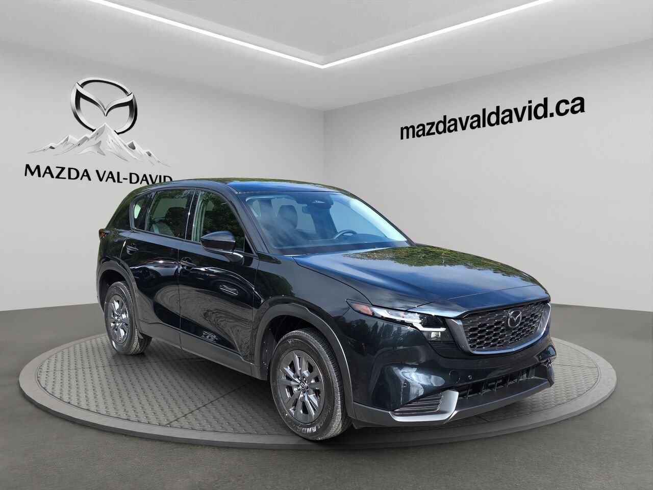 2026 Mazda CX-5 GX TI, Bluetooth, Cruise control, Commande audio au volant Jet Black Mica Val-David - photo #7