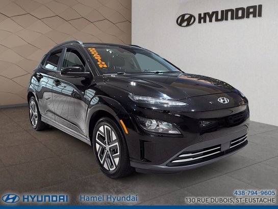 2023 Hyundai Kona Electric PREFERRED Black