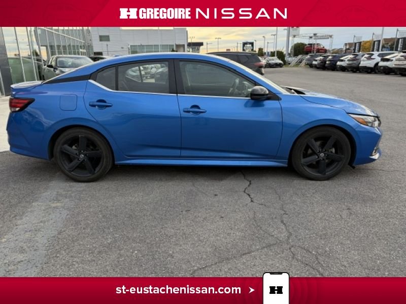 Nissan Sentra 2023 Bleu Laval - photo #13