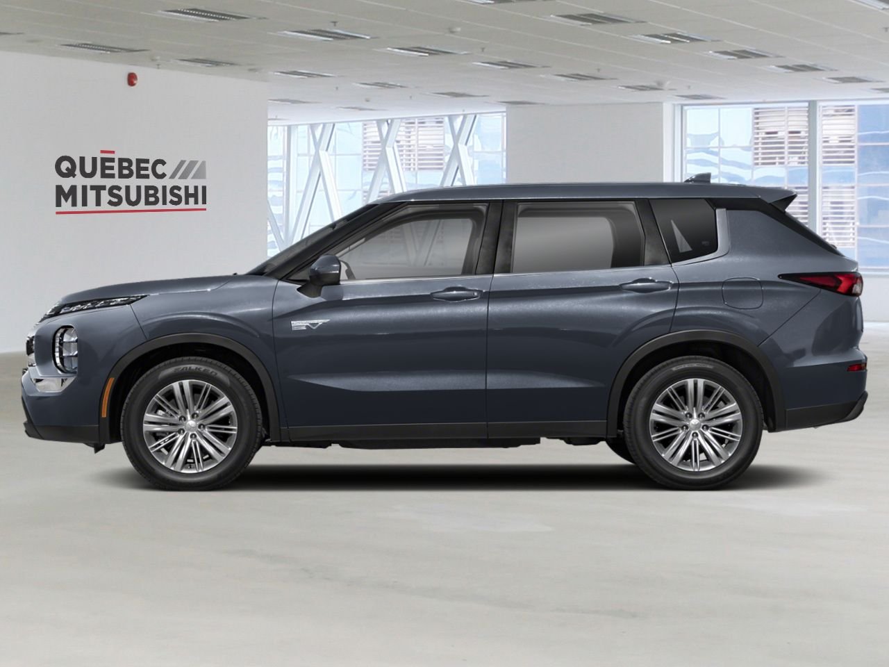2026 MITSUBISHI Outlander Plug-In Hybrid Graphite Grey Saint-Eustache - photo #2