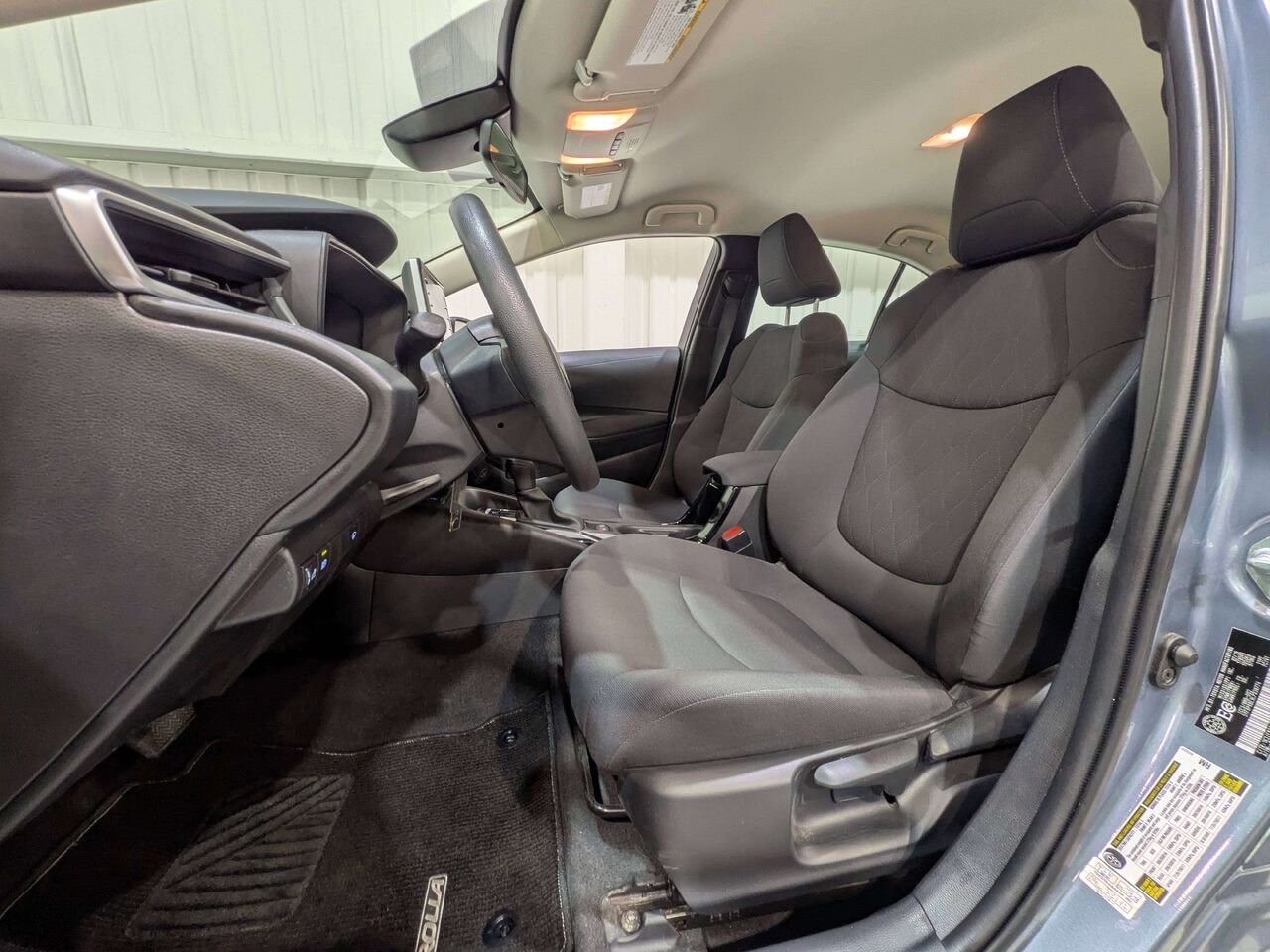 2020 Toyota Corolla LE CVT Grey Val-David - photo #1