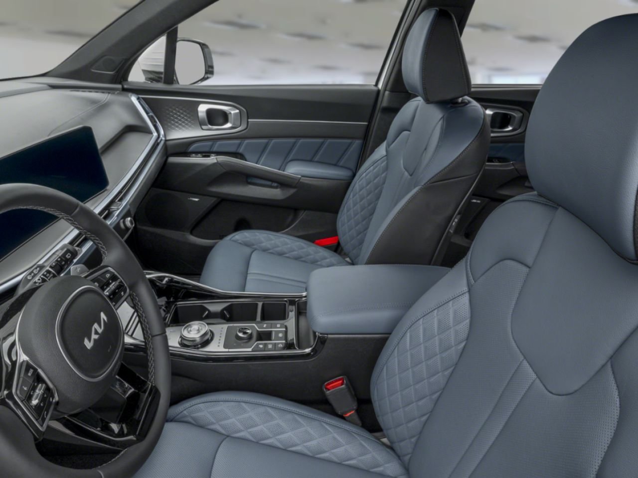 2026 KIA Sorento Hybrid Mineral Blue Gatineau - photo #9