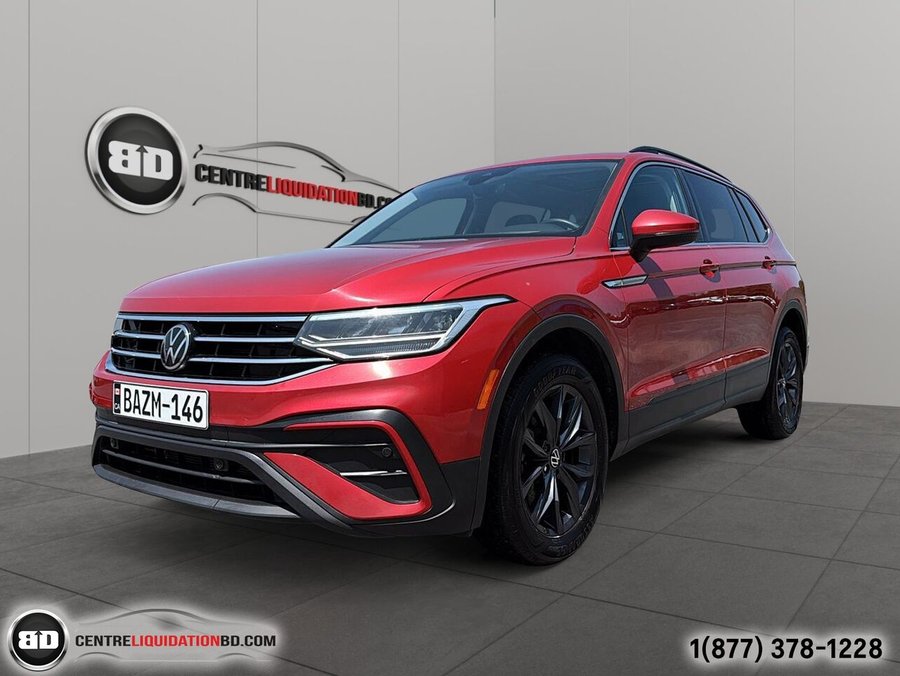 2022 Volkswagen Tiguan 2022 Red
