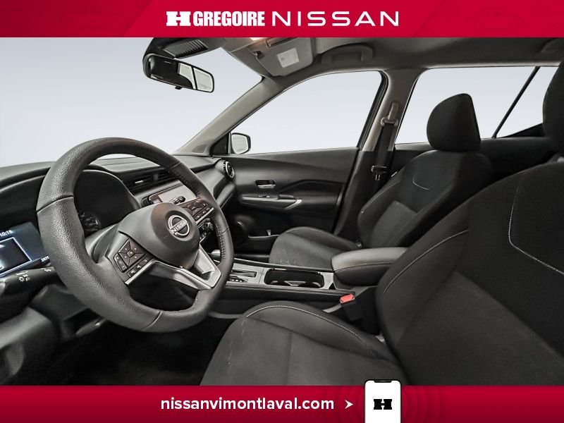 Nissan Kicks 2024 Gris Saint-Eustache - photo #17