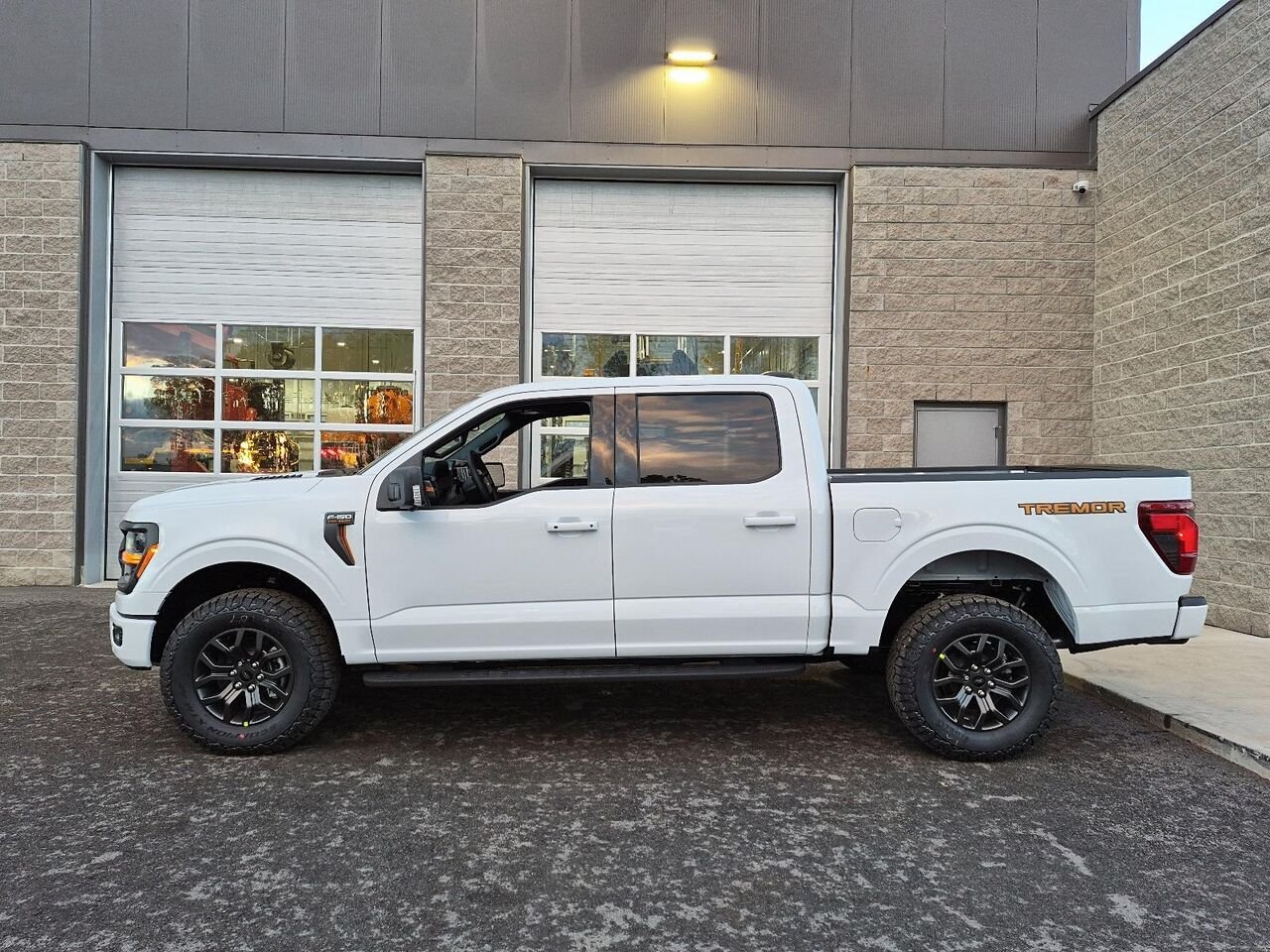 Ford F-150 2F407 | TREMOR 2026 Blanc Oxford Saint-Jérôme - photo #2