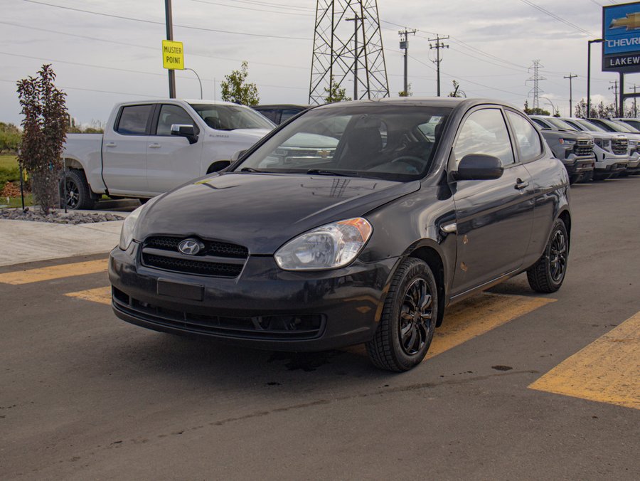 2010 Hyundai Accent 2010 Grey