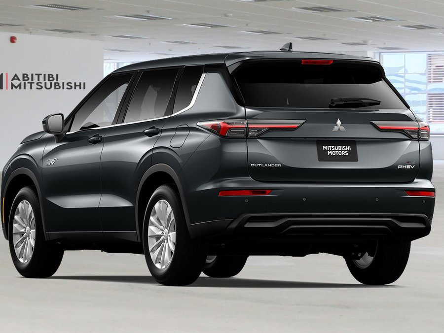 2026 Mitsubishi Outlander Plug-In Hybrid SE S-AWC Graphite Grey Metallic