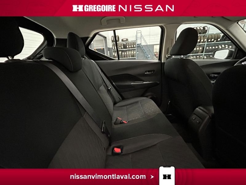 2025 Nissan Kicks Black Laval - photo #13