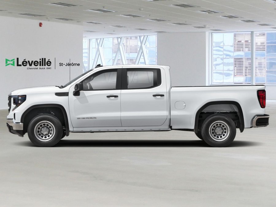 2026 GMC Sierra 1500 PRO Summit White