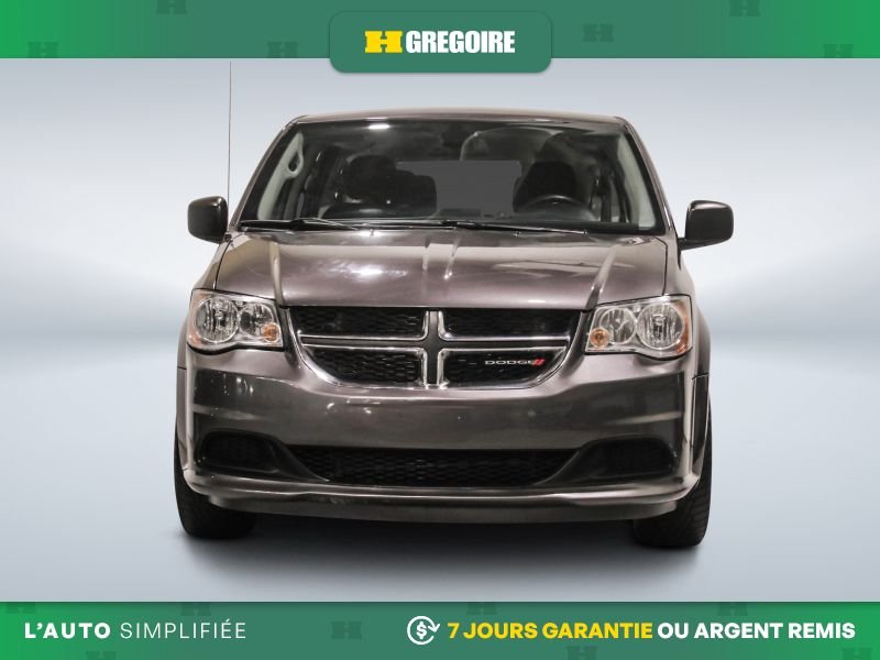 Dodge GR Caravan 2019 Gris Blainville - photo #1