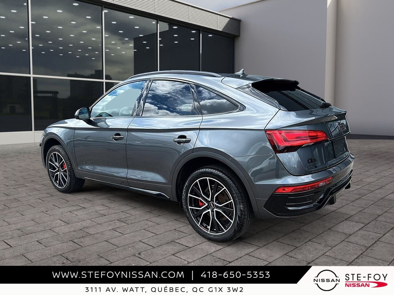 2025 Audi Q5 Sportback PROGRESSIV Grey Ste-Foy - photo #22