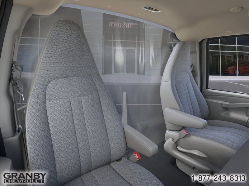 GMC Fourgonnette commerciale tronquée Savana SAVANA CUTAWAY 139¨ (1WT) | 26-0665 2026 BLANC SOMMET Granby - photo #5