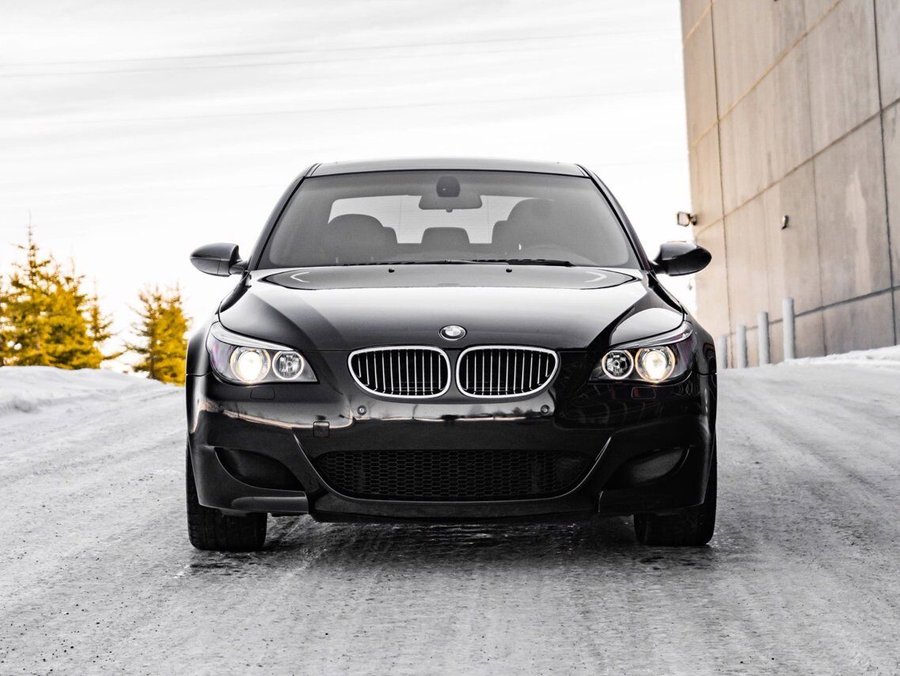 2006 BMW 5 Series M5 (V10) Black