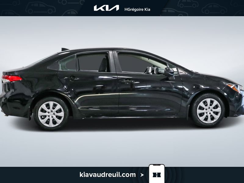 2023 Toyota Corolla Black Blainville - photo #7