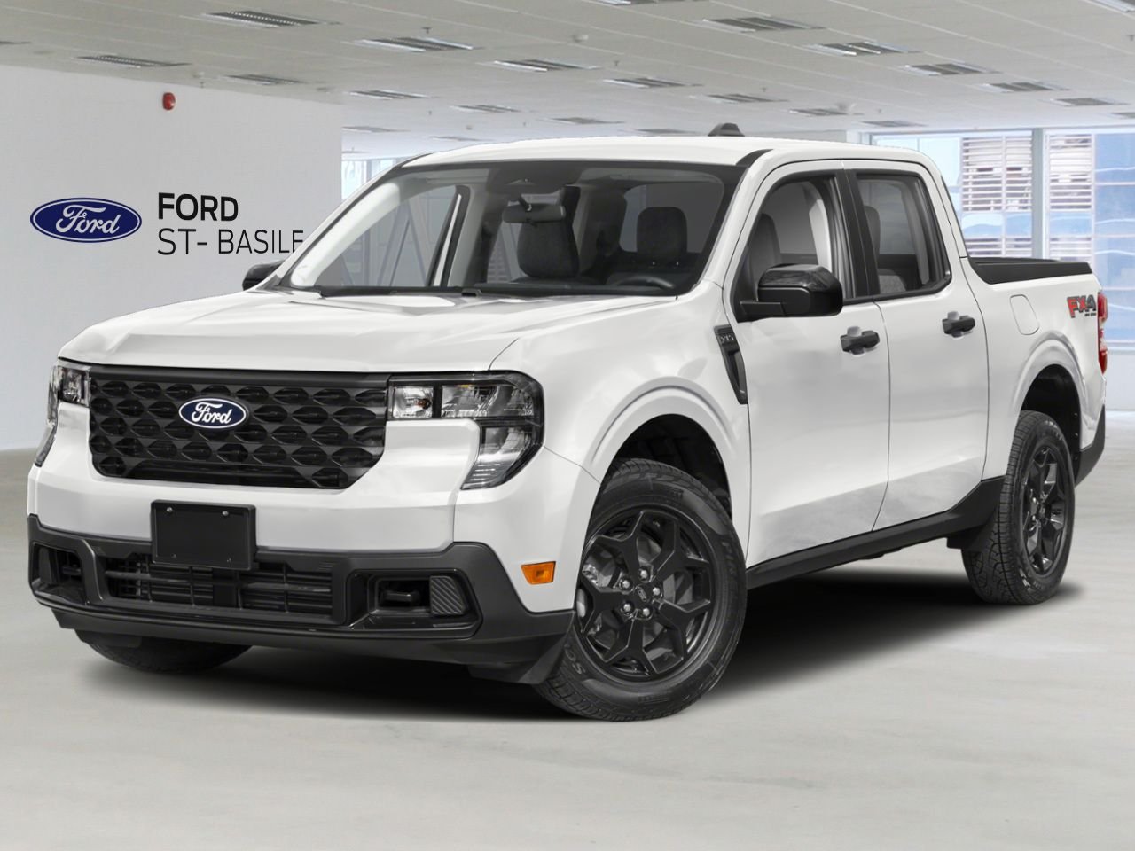 2026 Ford Maverick Oxford White Saint-Basile-le-Grand - photo #0