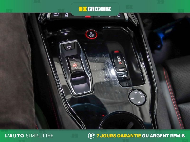 Audi RS 822484 | quattro AWD AUTO A/C MAGS CUIR TOIT NAV CAM RECUL 2022 Rouge Laval - photo #16