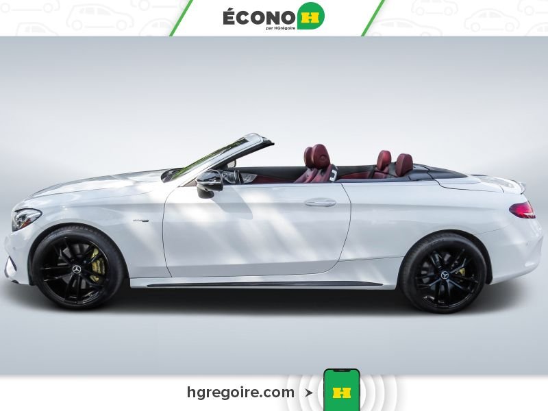 2018 Mercedes Benz C-Class White Blainville - photo #4