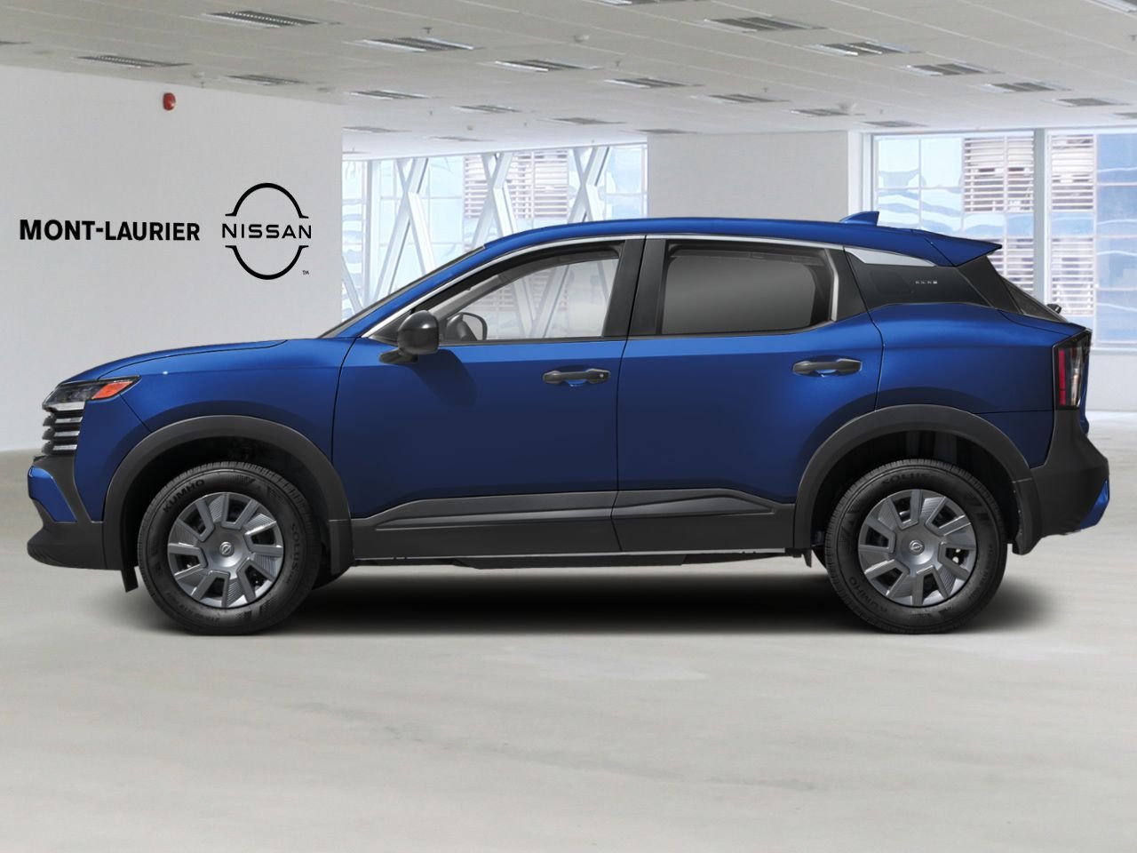 2026 NISSAN Kicks Deep Blue Pearl Mont-Laurier - photo #2