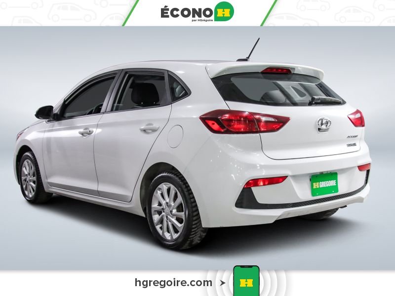 2020 Hyundai Accent White Blainville - photo #4