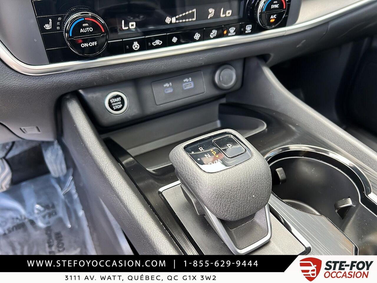 Nissan Rogue SV TOIT OUVRANT 2023 Noir Québec - photo #33