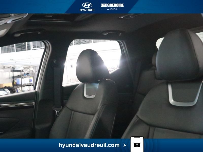 Hyundai Santa Cruz 2022 Blanc Saint-Eustache - photo #13