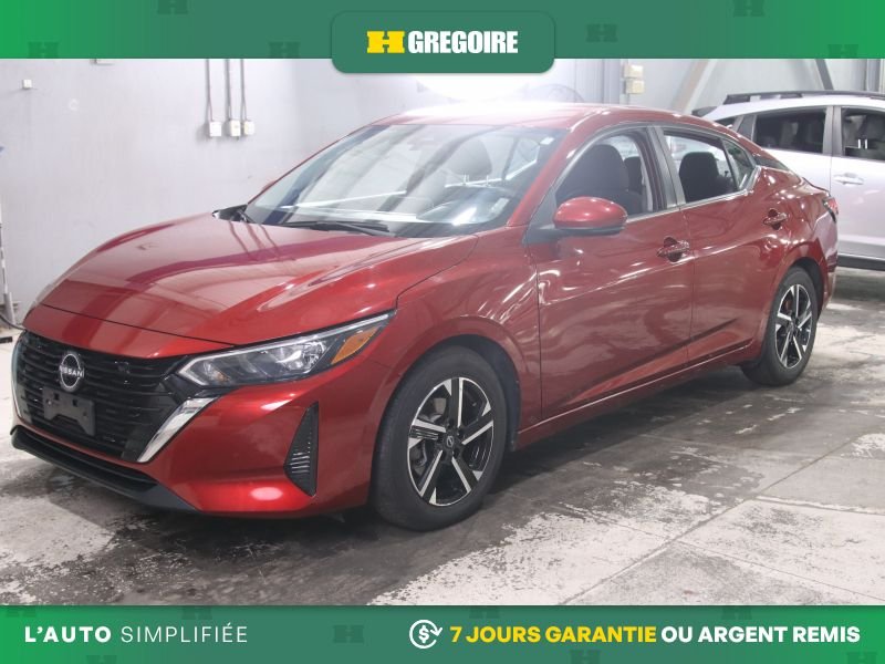 Nissan Sentra SV AUTO A/C MAGS CAM RECUL BLUETOOTH 2024 Rouge