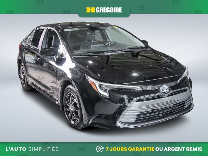 2023 Toyota Corolla Hybrid LE AWD AUTO A/C CAM RECUL BLUETOOTH Black