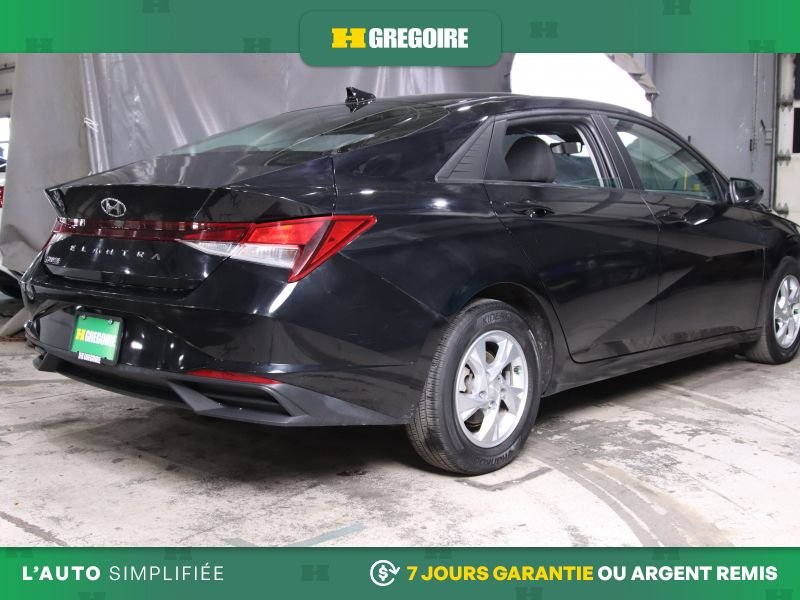 2022 Hyundai Elantra Black Laval - photo #7