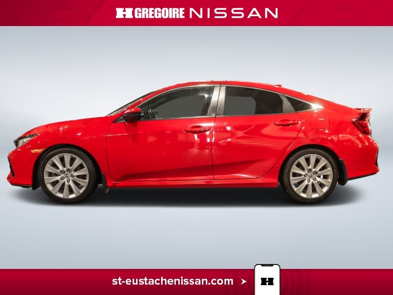 Honda Civic SE4419 | Manual SI MAGS GPS CLIMATISATION RARE 2019 Rouge Laval - photo #5