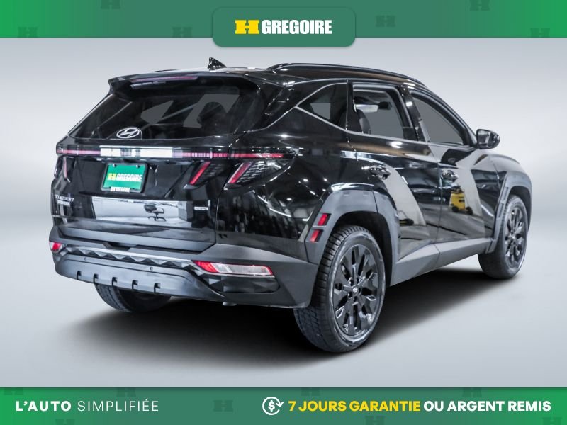 Hyundai Tucson 821604 | Urban Edition AWD AUTO AC CUIR TOIT NAV CAM RECULE 2023 Noir Laval - photo #8