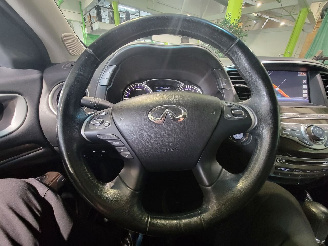2015 INFINITI QX60 Black  - photo #21