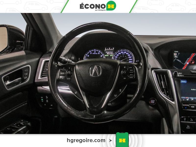 2018 Acura TLX Grey Laval - photo #15