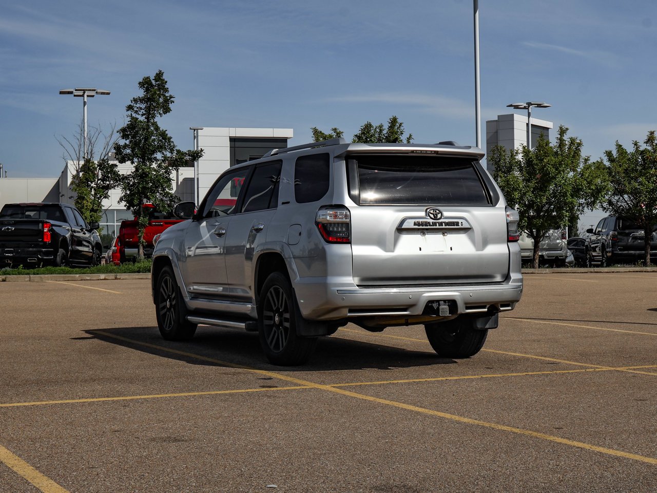 2014 Toyota 4Runner 4WD 4dr V6 SR5 Grey Sherwood Park - photo #5