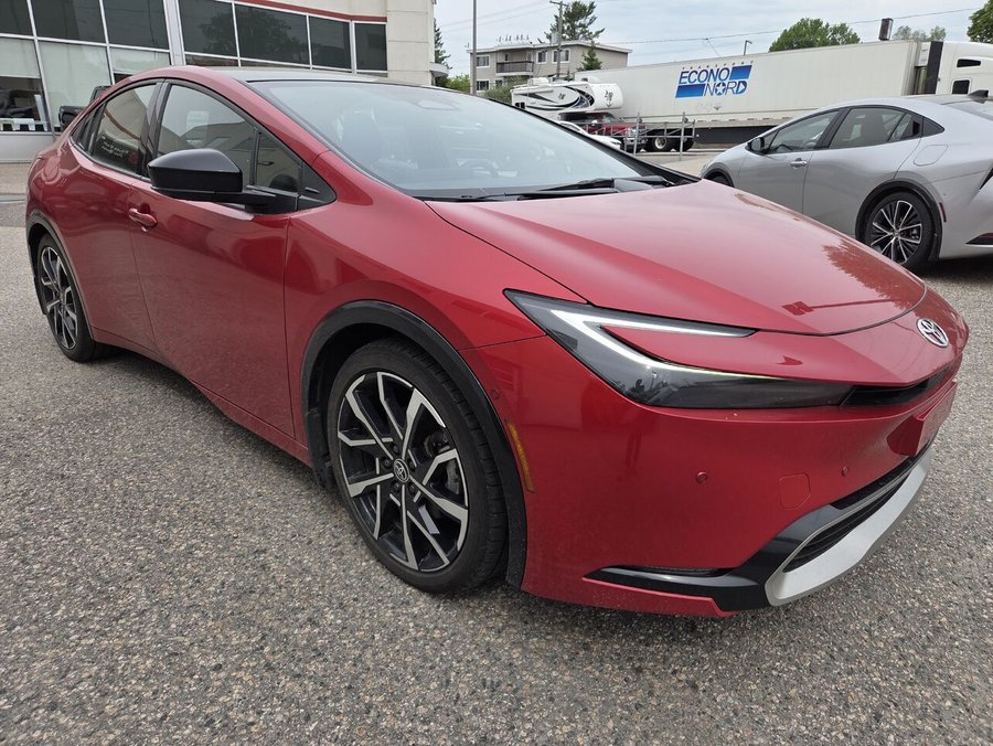 2024 Toyota PRIUS PRIME XSE PREMIUM Red