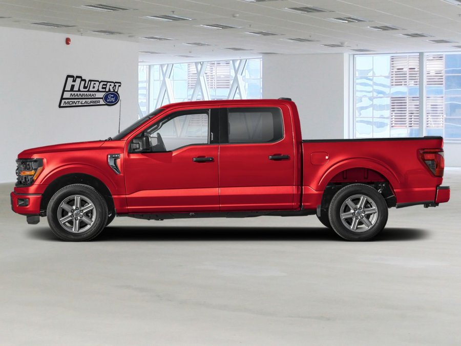 Ford F-150 2026 2026 Rouge vermillon