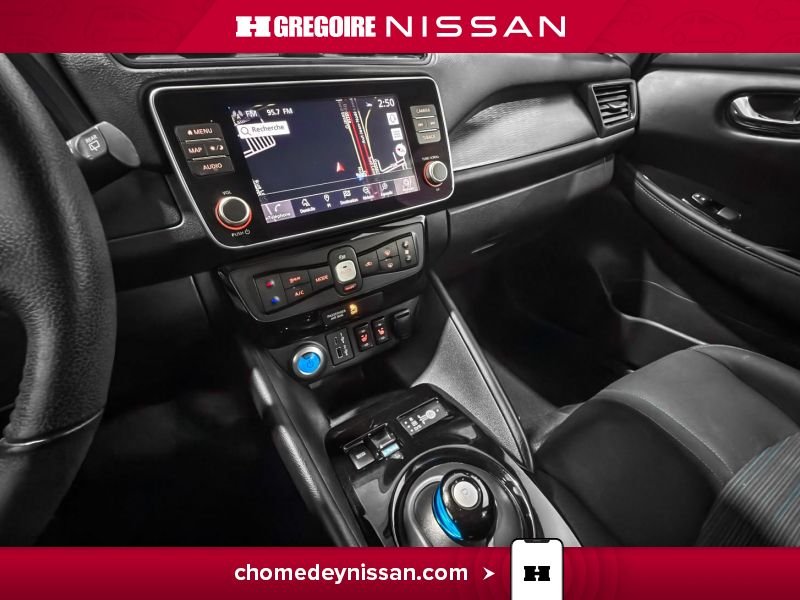 2024 Nissan Leaf Grey Laval - photo #21