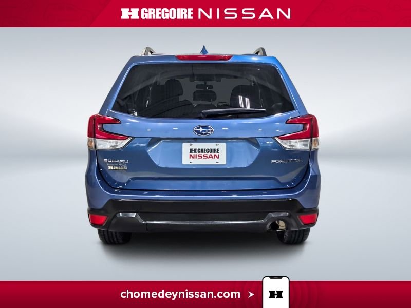 2021 Subaru Forester Blue Blainville - photo #7
