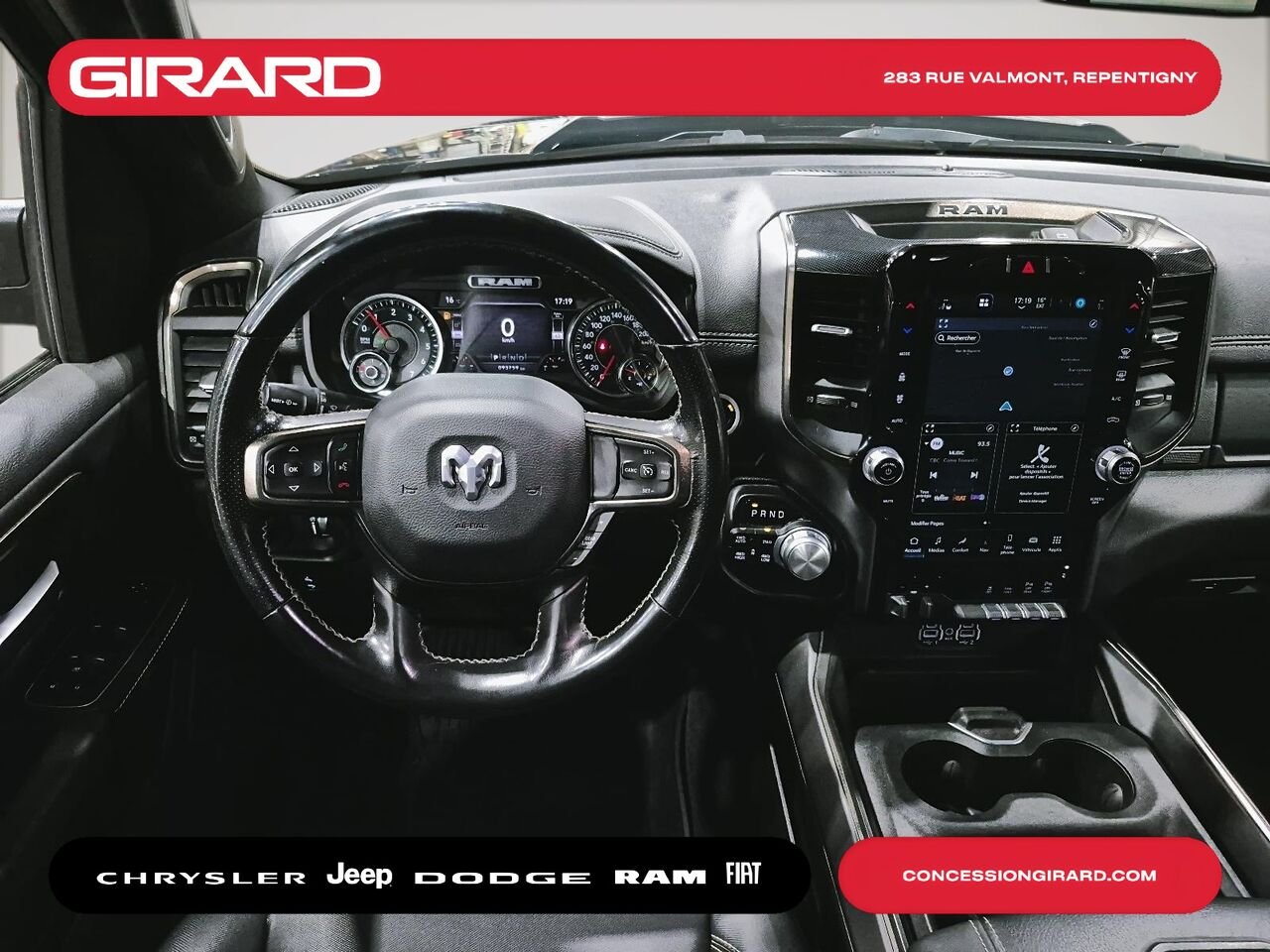 2022 RAM 1500 Black Repentigny - photo #15
