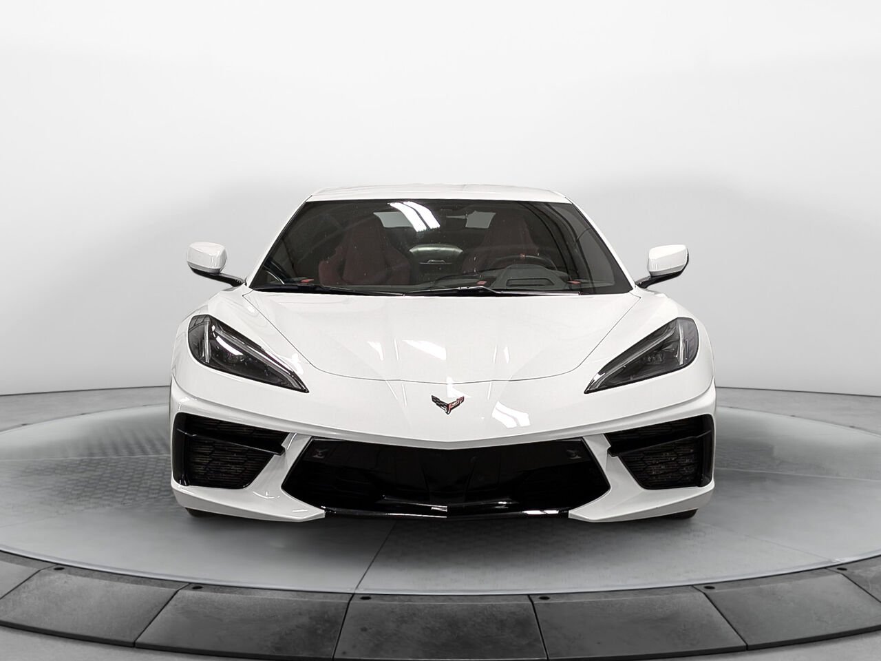 2023 CHEVROLET CORVETTE STINGRAY CABRIOLET 2LT White Sherbrooke - photo #1