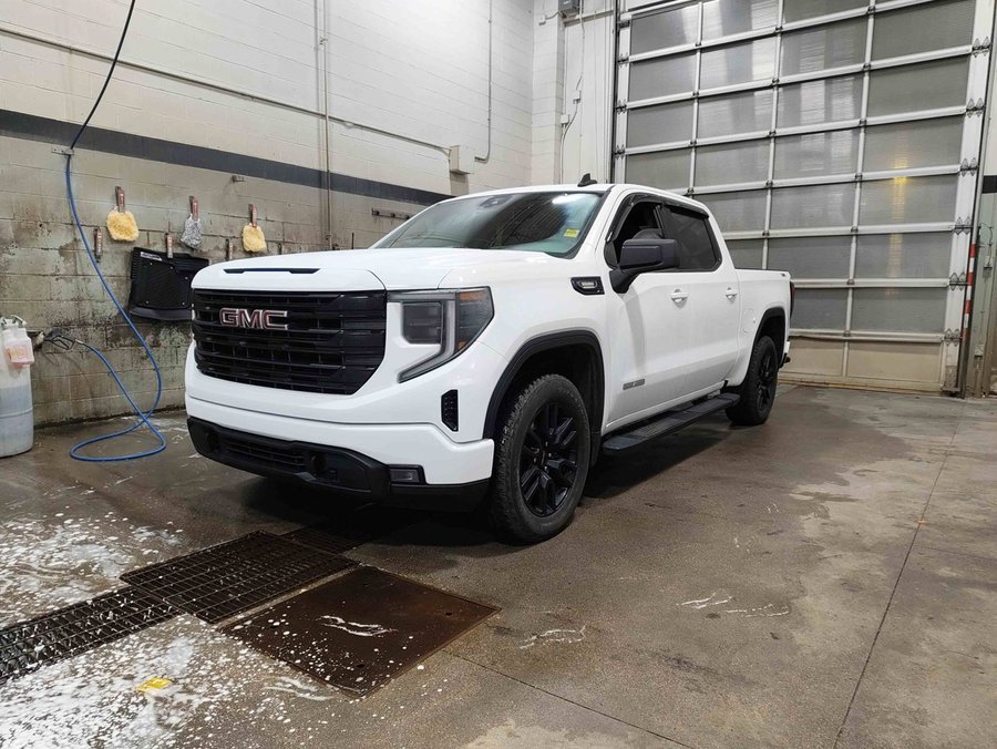 2024 GMC Sierra 1500 Elevation 3.0L X31 | Heated Seats/Steering Wheel White