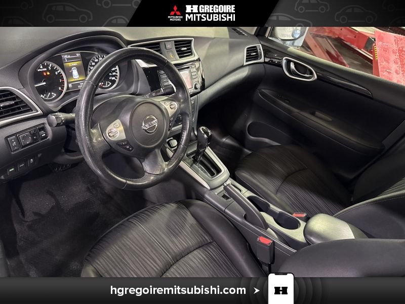 2018 Nissan Sentra Black Saint-Eustache - photo #16