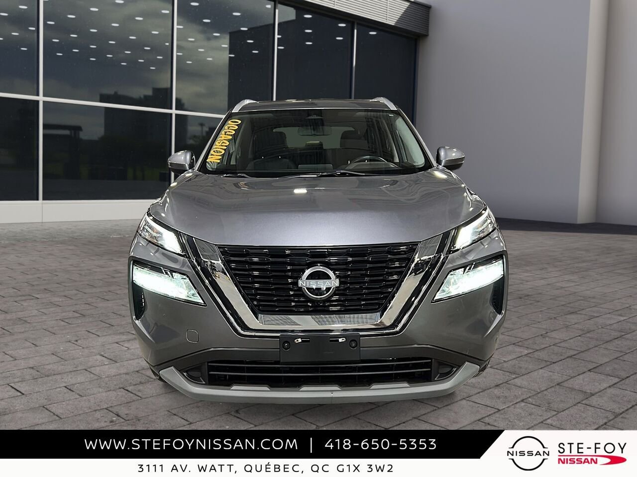 Nissan Rogue 2023 Gris Ste-Foy - photo #20
