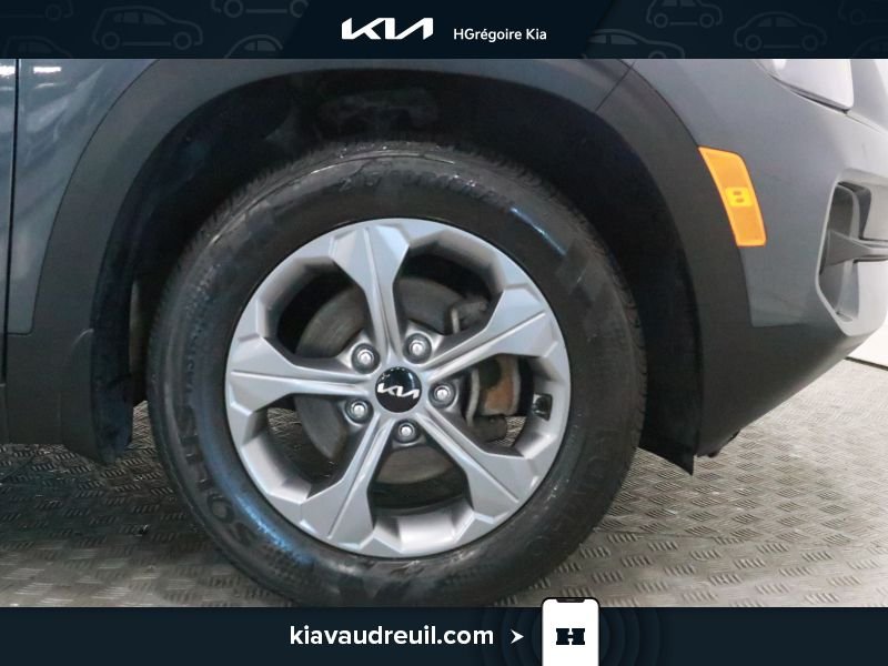Kia Seltos 2022 Gris Blainville - photo #25