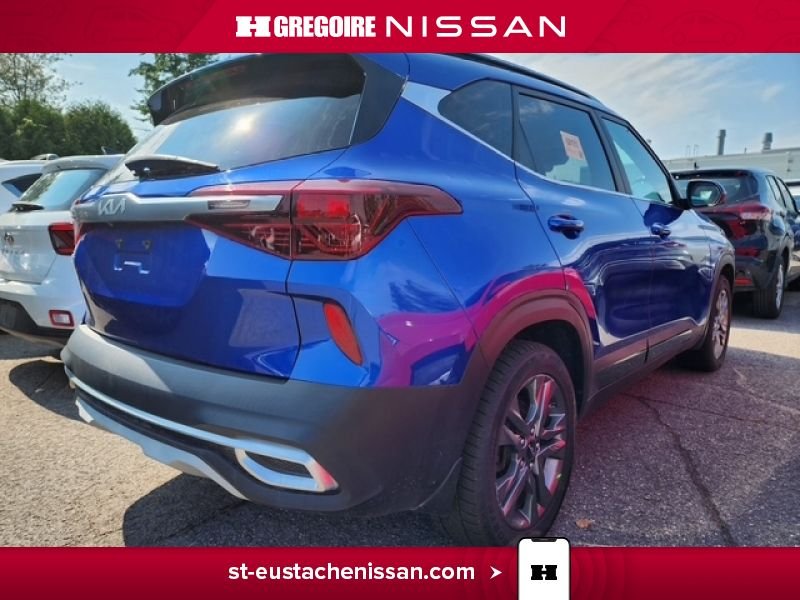 Kia Seltos SE4715 | EX AWD TOIT MAGS CAMERA BANC CHAUFFANT 2022 Bleu Laval - photo #11