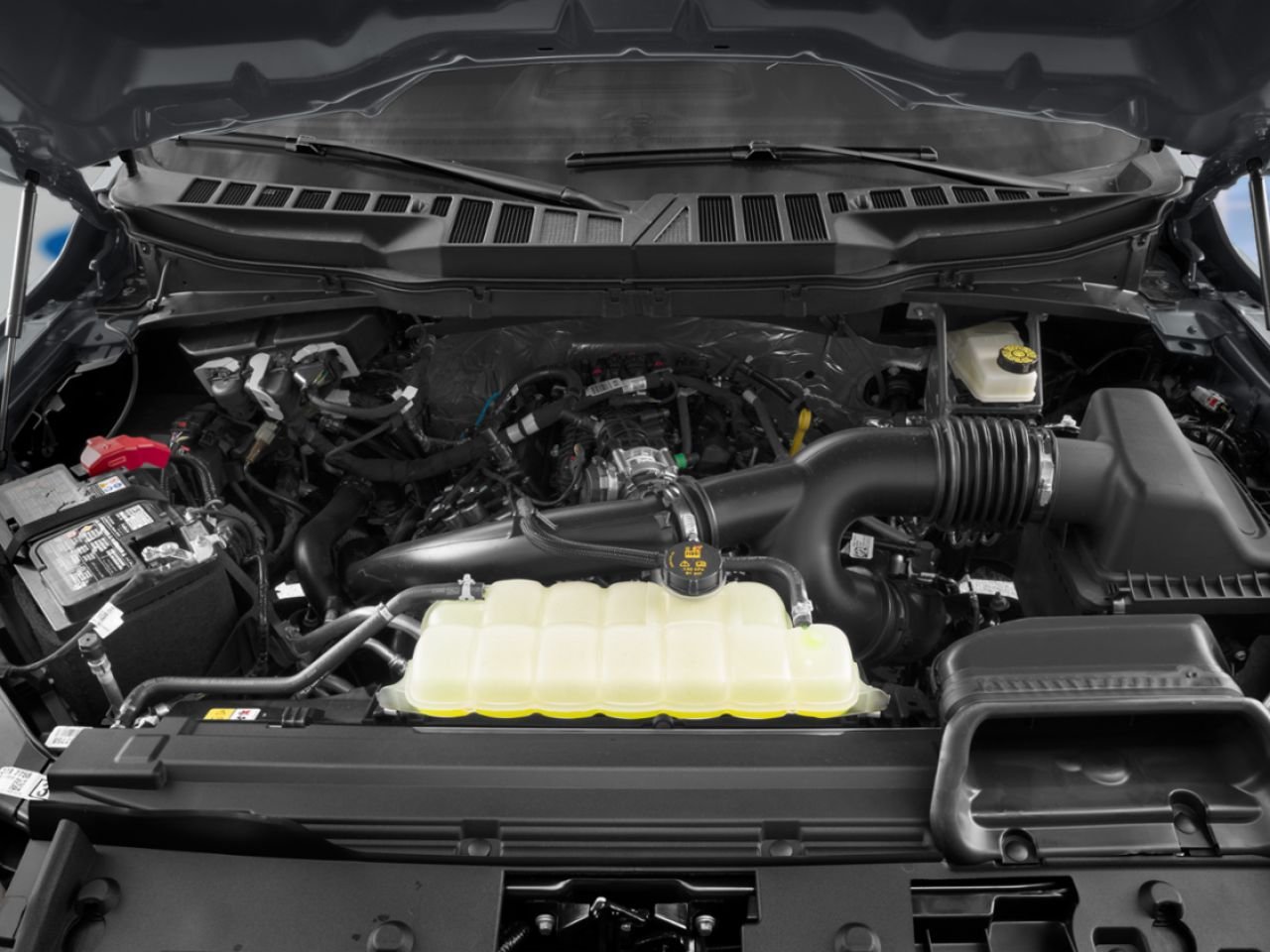 2026 Ford F-150 Oxford White Rouyn-Noranda - photo #11