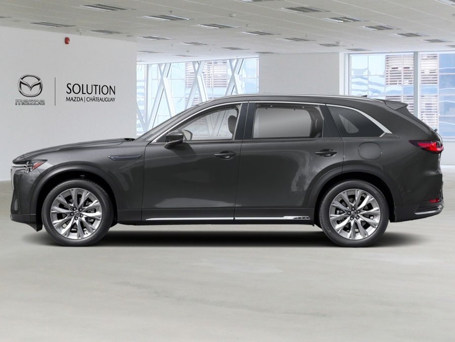 2026 MAZDA CX-90 MHEV 2026 Machine Grey Metallic