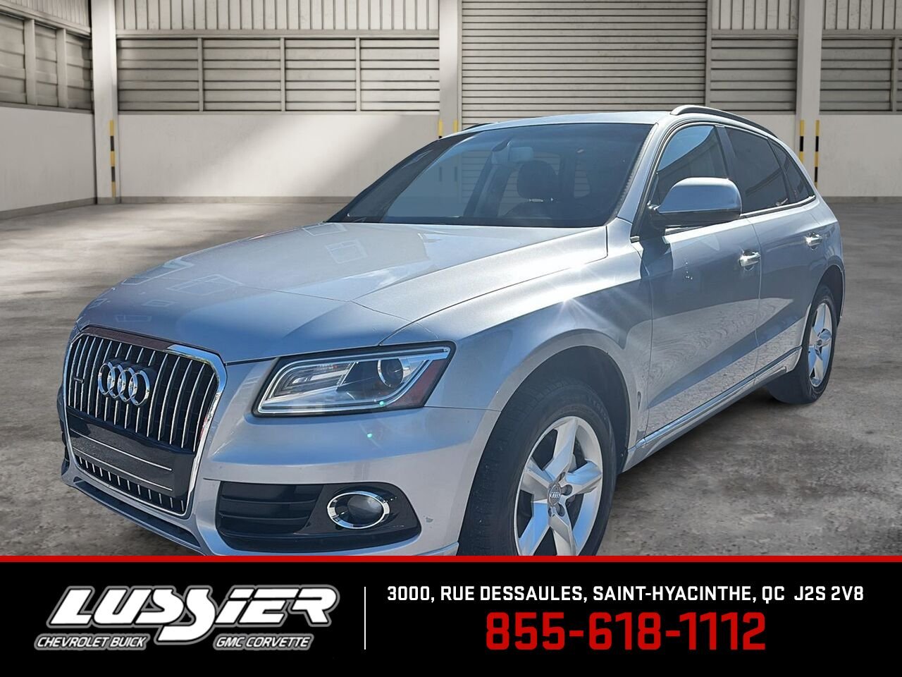 AUDI Q5 PROGRESSIV 2017 Gris Saint-Hyacinthe - photo #0