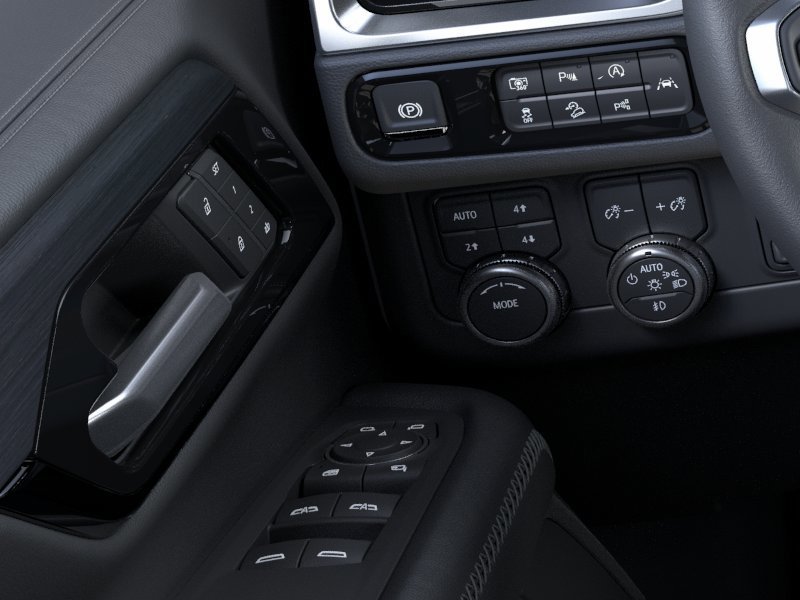 2026 GMC Yukon XL 4 RM 4 portes Denali ONYX BLACK Gatineau - photo #21