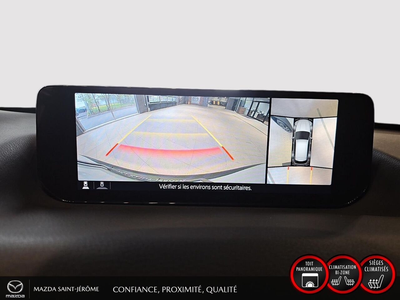 Mazda CX-50 GT | TOIT PANORAMIQUE | CUIR | AWD | 2023 Blanc Saint-Jérôme - photo #19