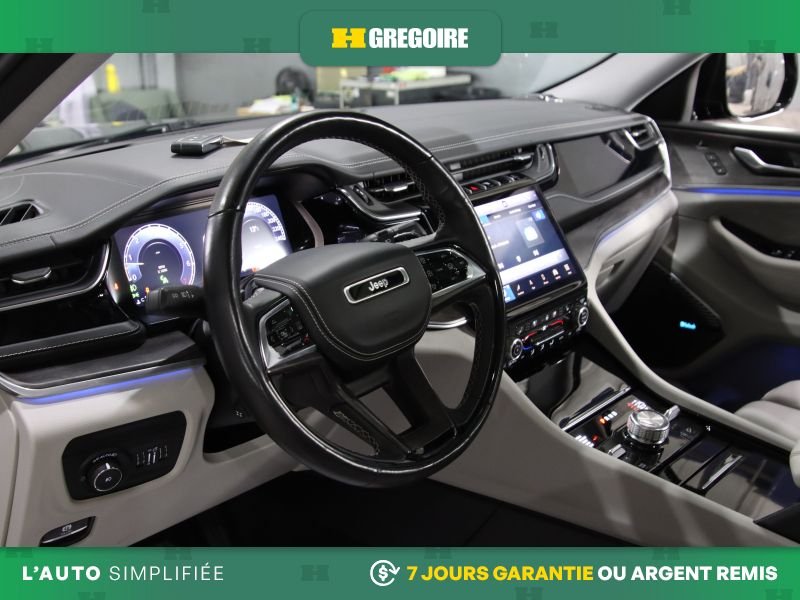 2023 Jeep Grand Cherokee Black Blainville - photo #21